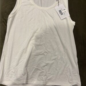 NWT ZYIA White Alisio Tank